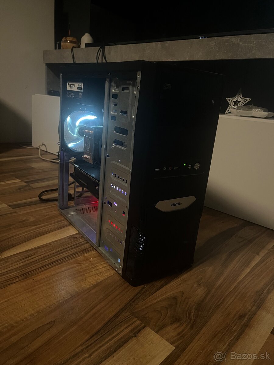 Herný pc i5-8400/RX580/16GB DDR4