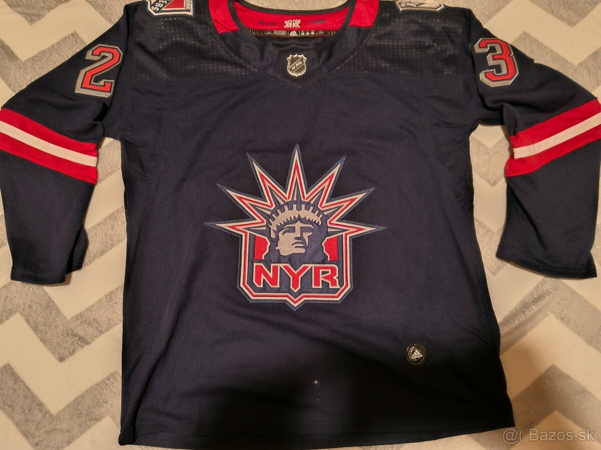 Novy Hokejovy dres New York Rangers Fox S