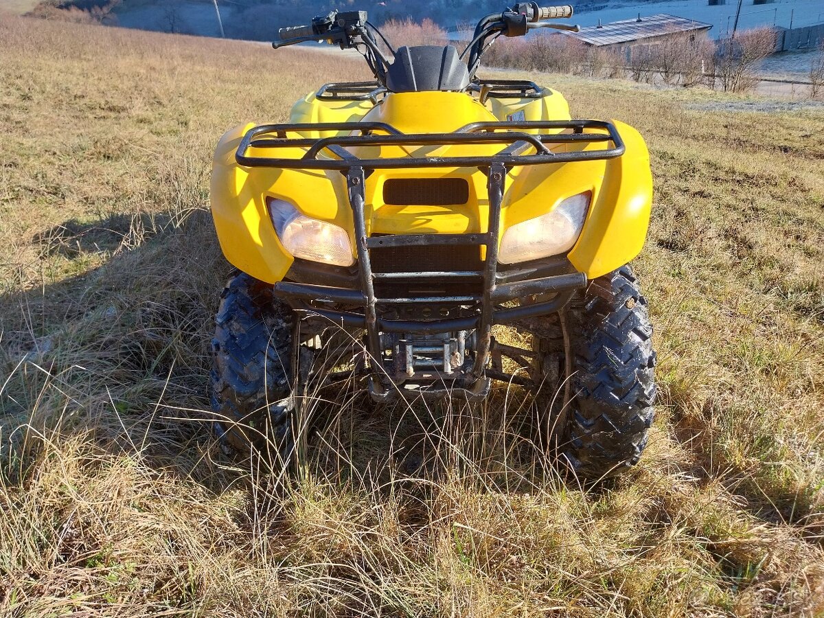 Honda Rancher 420 FI 4x4 2007