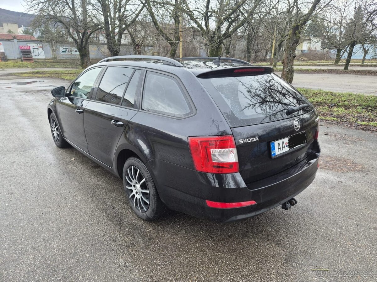 Škoda Octavia 3 , 2.0 tdi ,dsg, 4x4,  8/2016