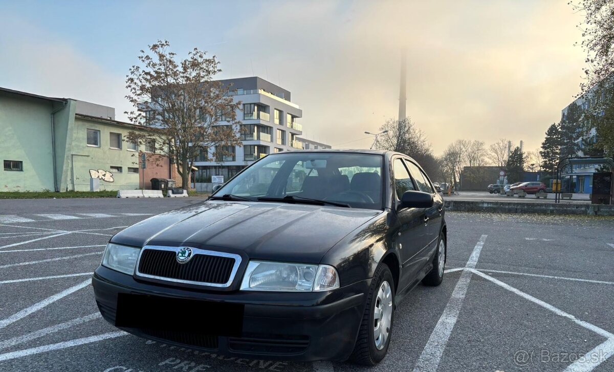 Škoda Octavia 1.9 TDi 66kW