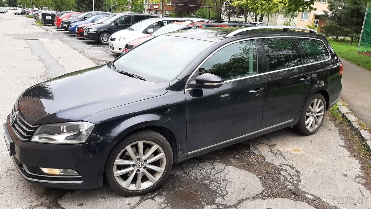 Volkswagen Passat variant b7 2.0tdi 103kw highline