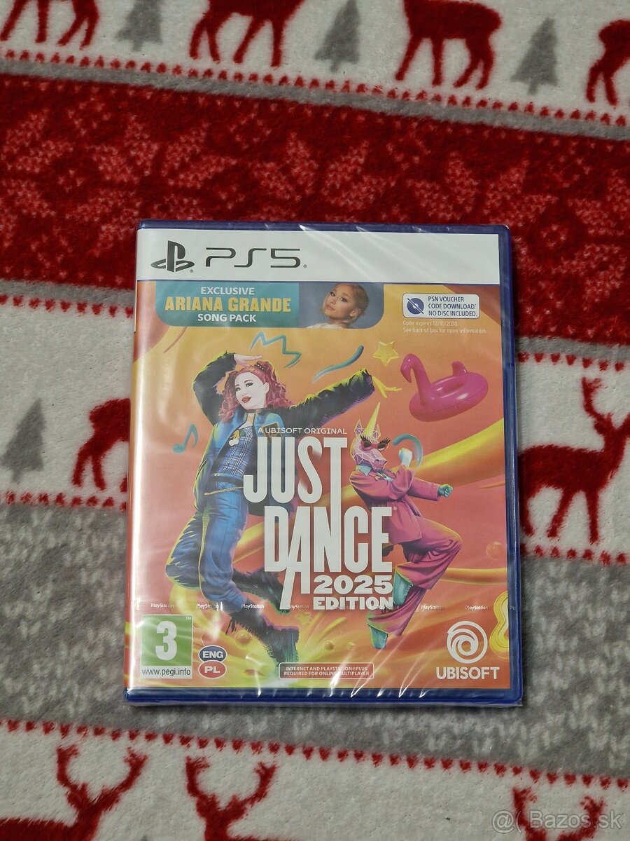 JUST DANCE 2025 - digital edition PS 5