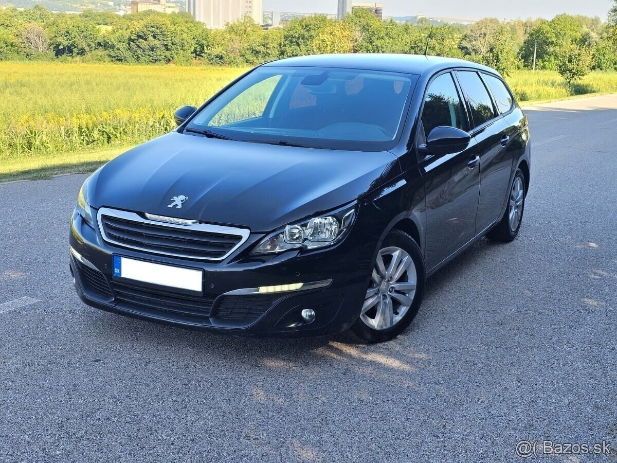 Peugeot 308 SW 2.0 BlueHDI Automat