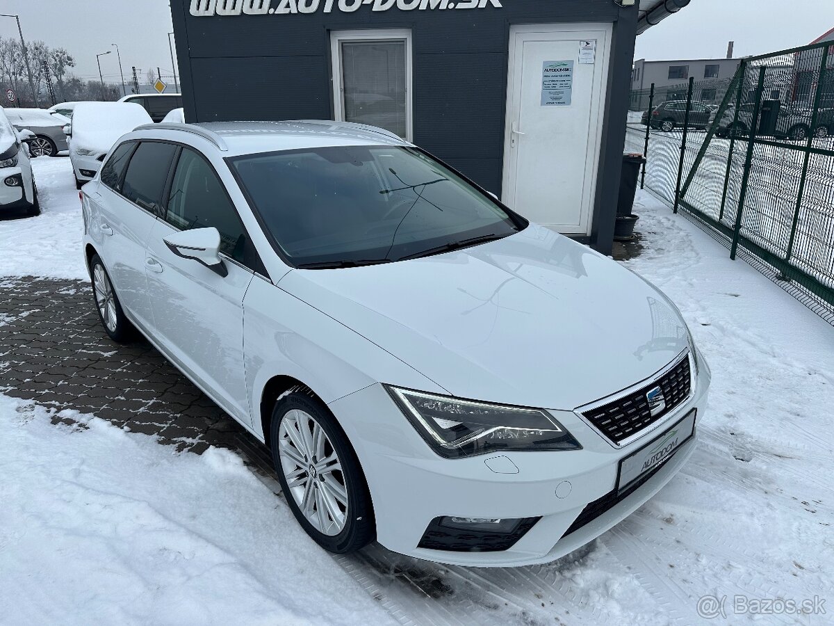 Seat Leon ST 2.0 TDi Xcellence DSG