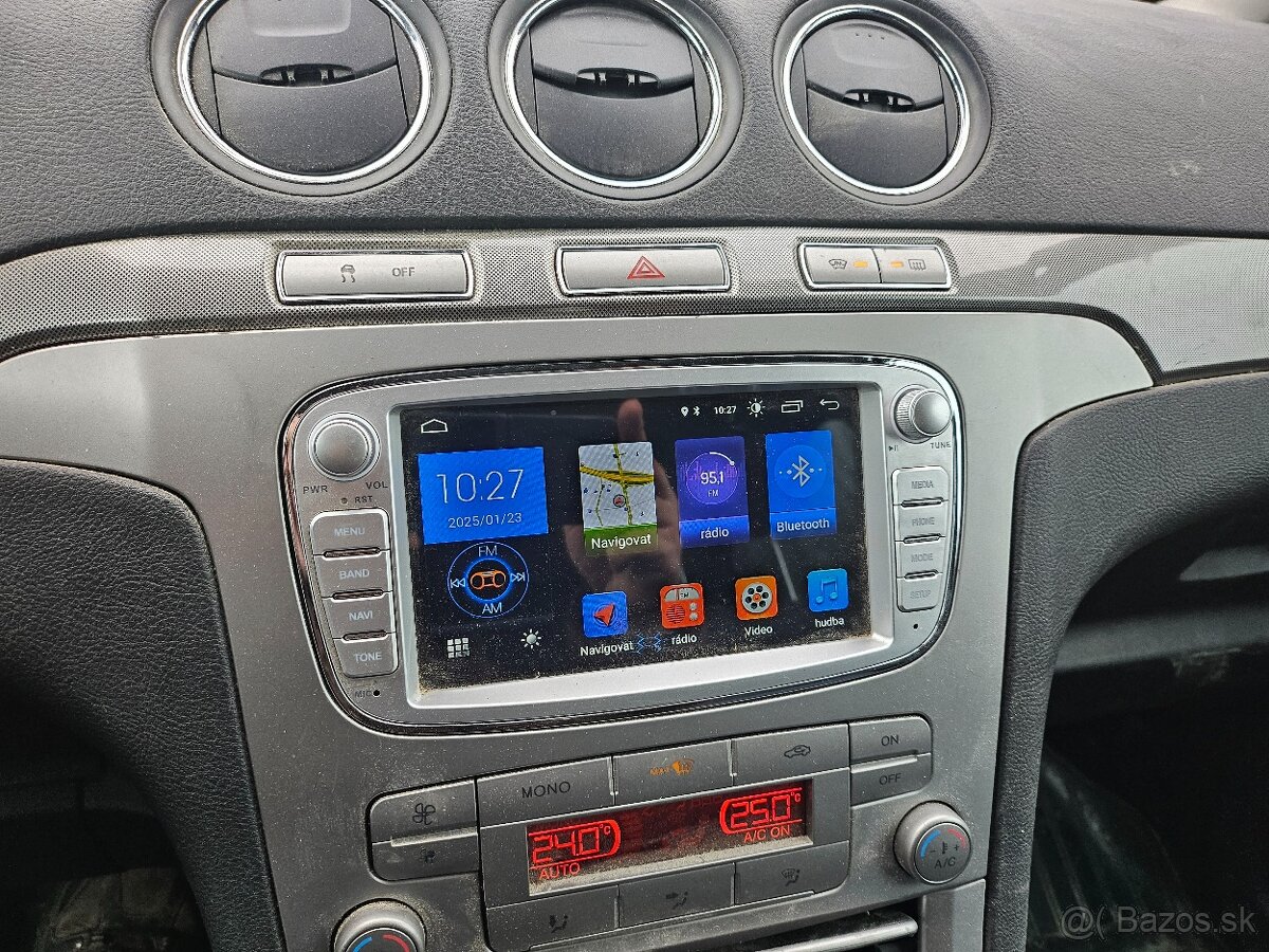 Predám android radio ford galaxy s-max