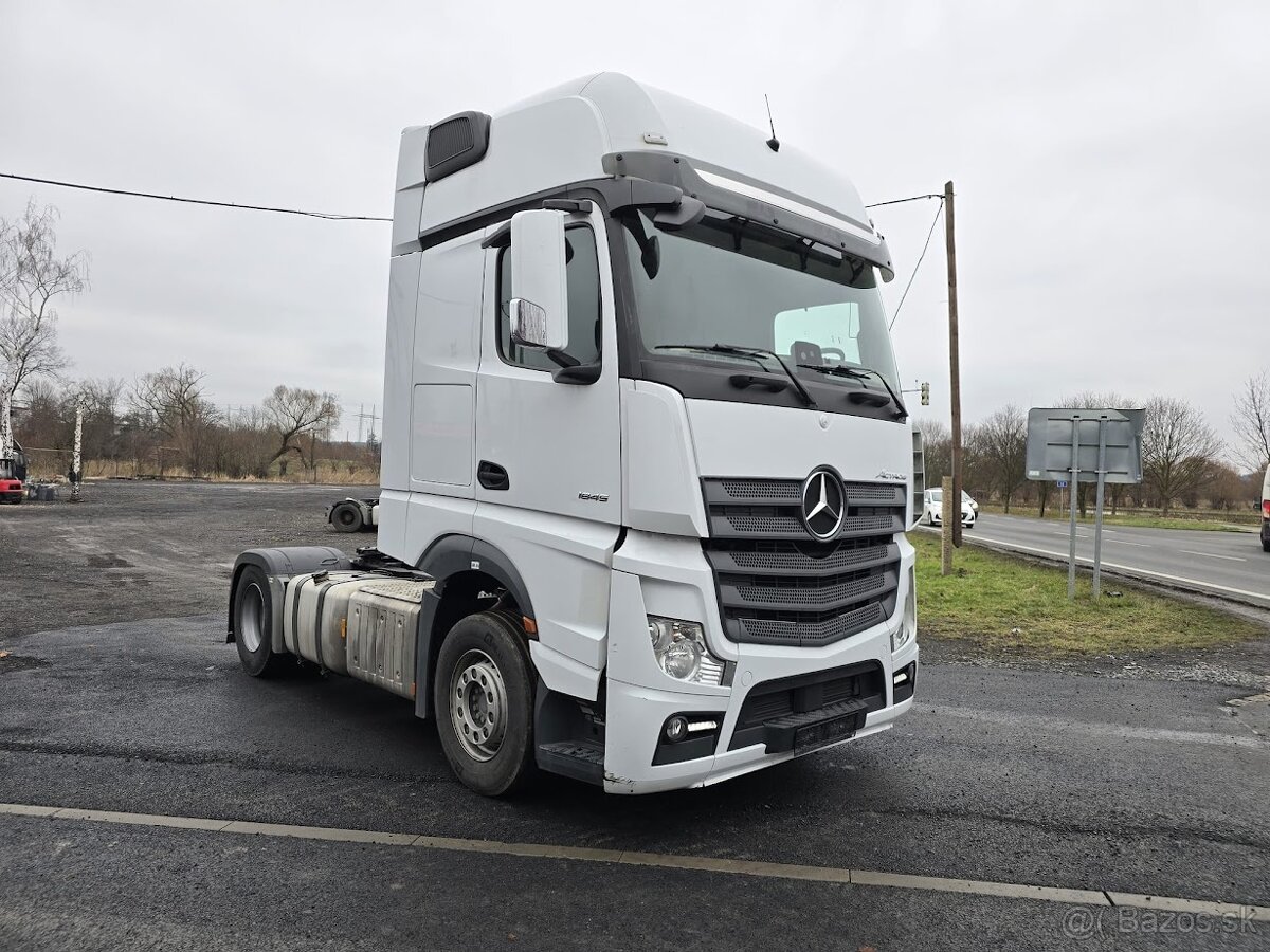 TAHAČ MERCEDES ACTROS 1845 r.v.2018,EURO 6,STANDART,AUTOMAT