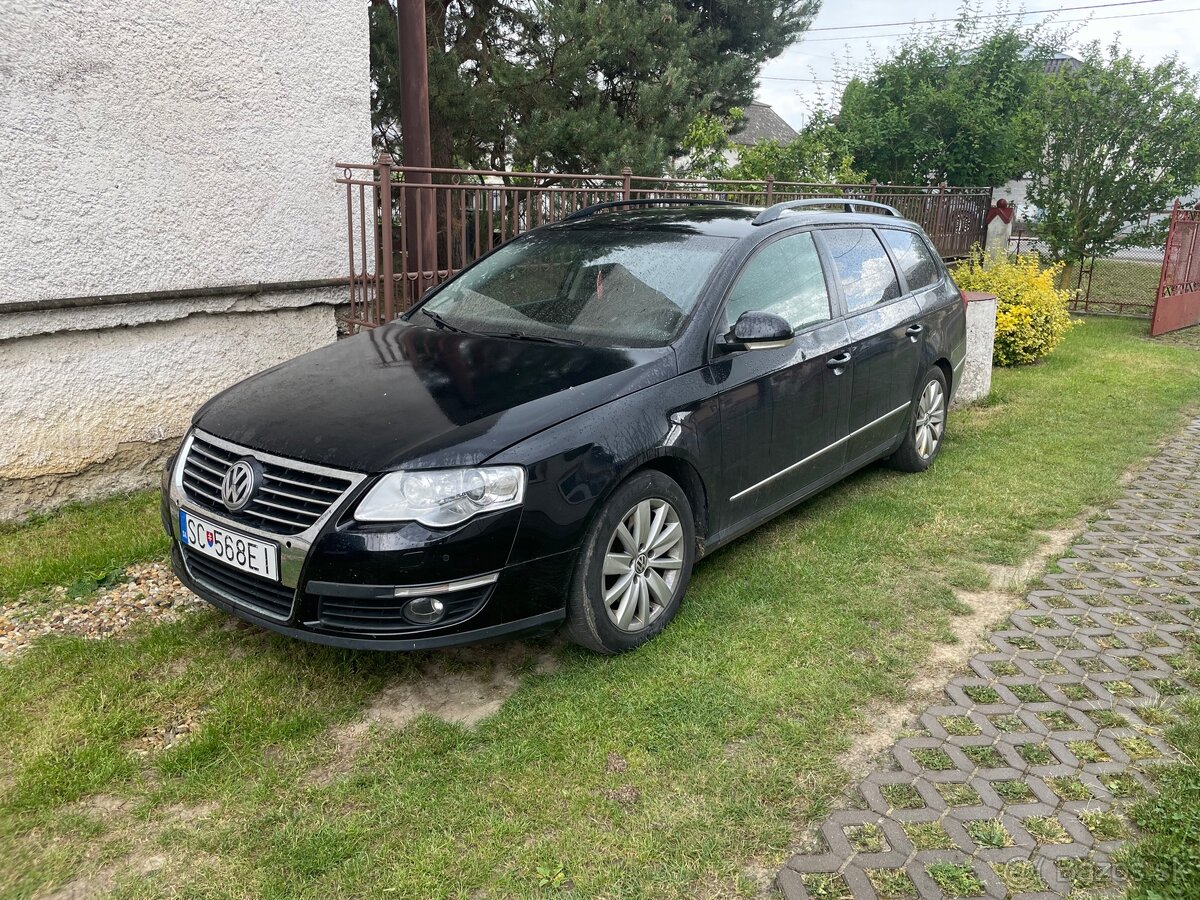 VW Passat b6 2,0tdi