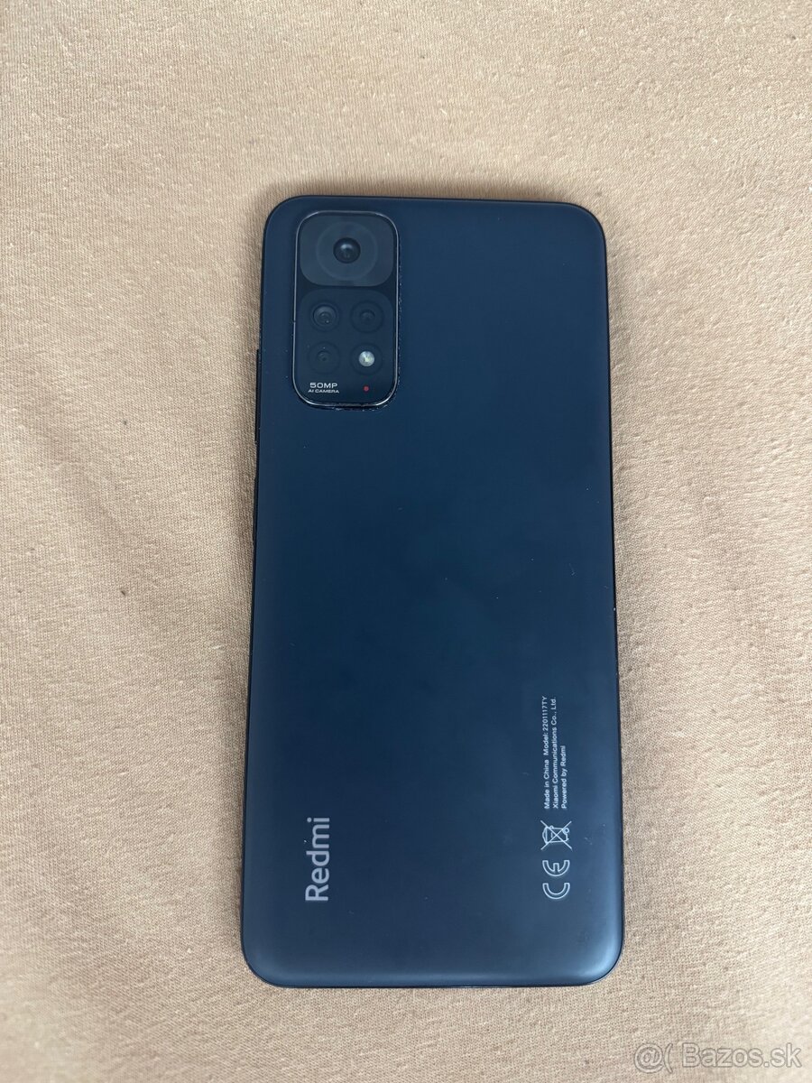 Predám Xiaomi redmi note 11 4gb/64gb, TOP STAV