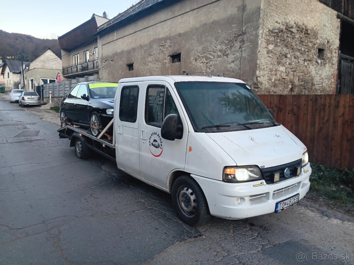 Fiat Ducato odtah