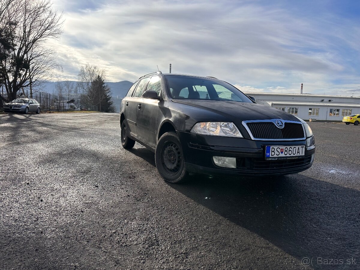 Škoda Octavia 2 1,9 tdi 4x4