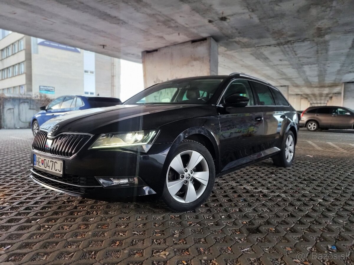 Škoda Superb Combi 1.6 TDI 88 kw - r. 2016