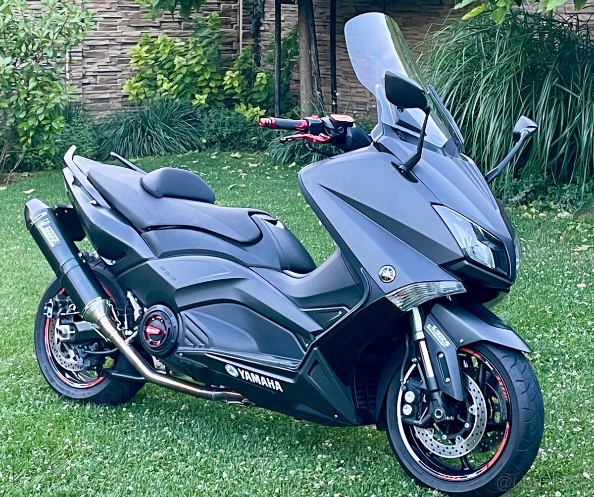 YAMAHA T-Max 530 BLACK EDITION ABS-PC-LED-MIVV-K&N-TC