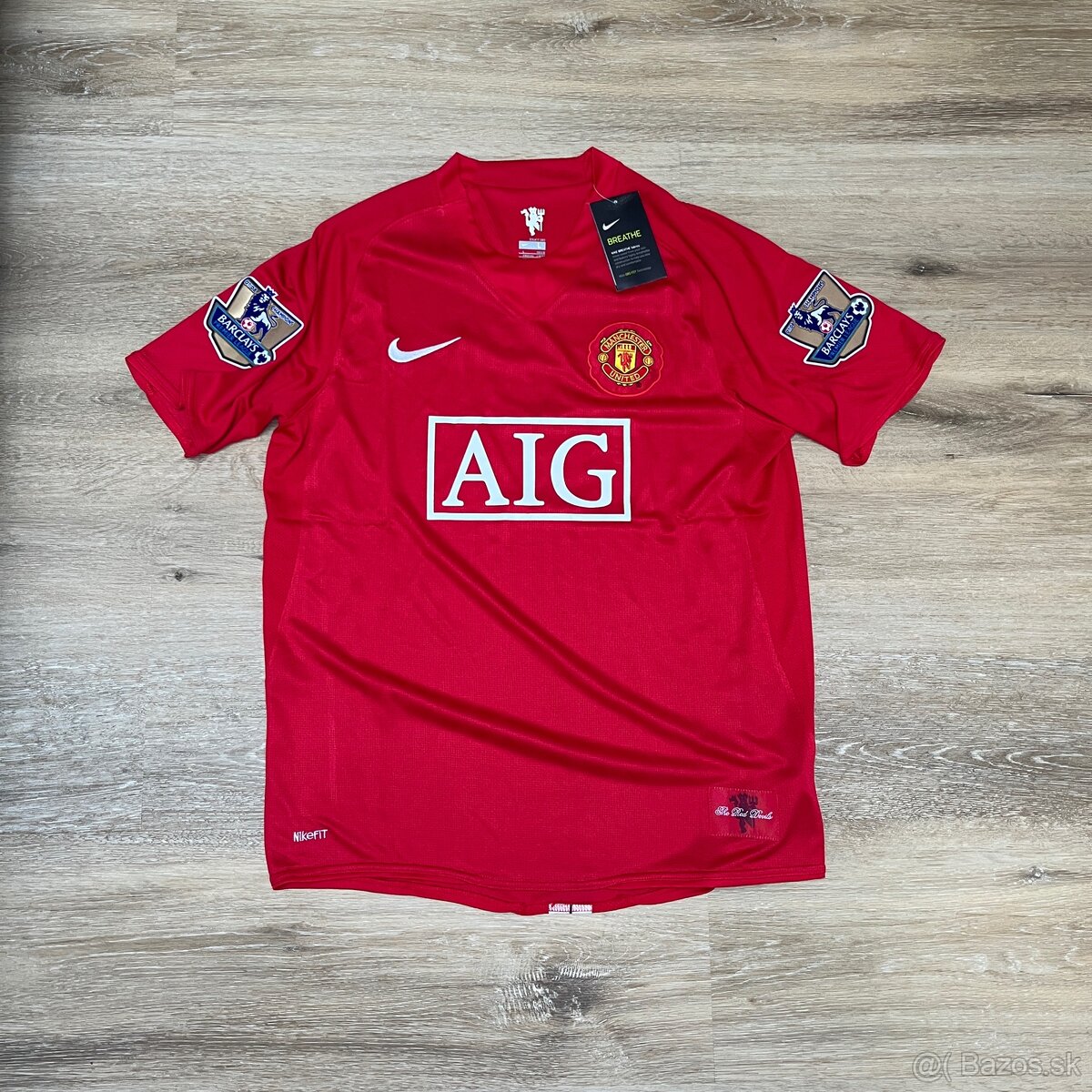 Retro dres Manchester United Ronaldo 2008