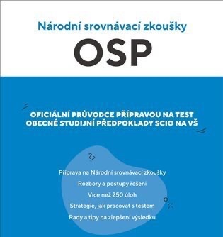 45 OSP scio testov + sken učebnice