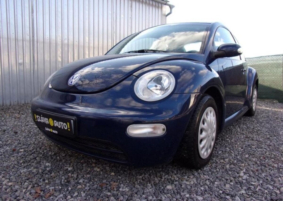 Volkswagen Beetle 1.6i 75kW HIGHLINE 235 000KM benzín