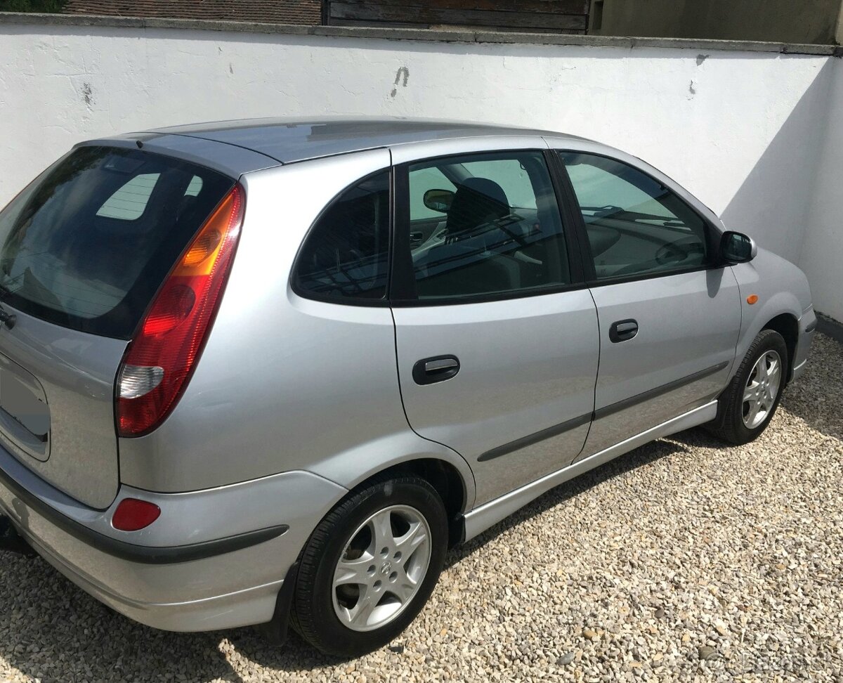 NISSAN ALMERA TINO CVT AT SPORT 100TISIC KM