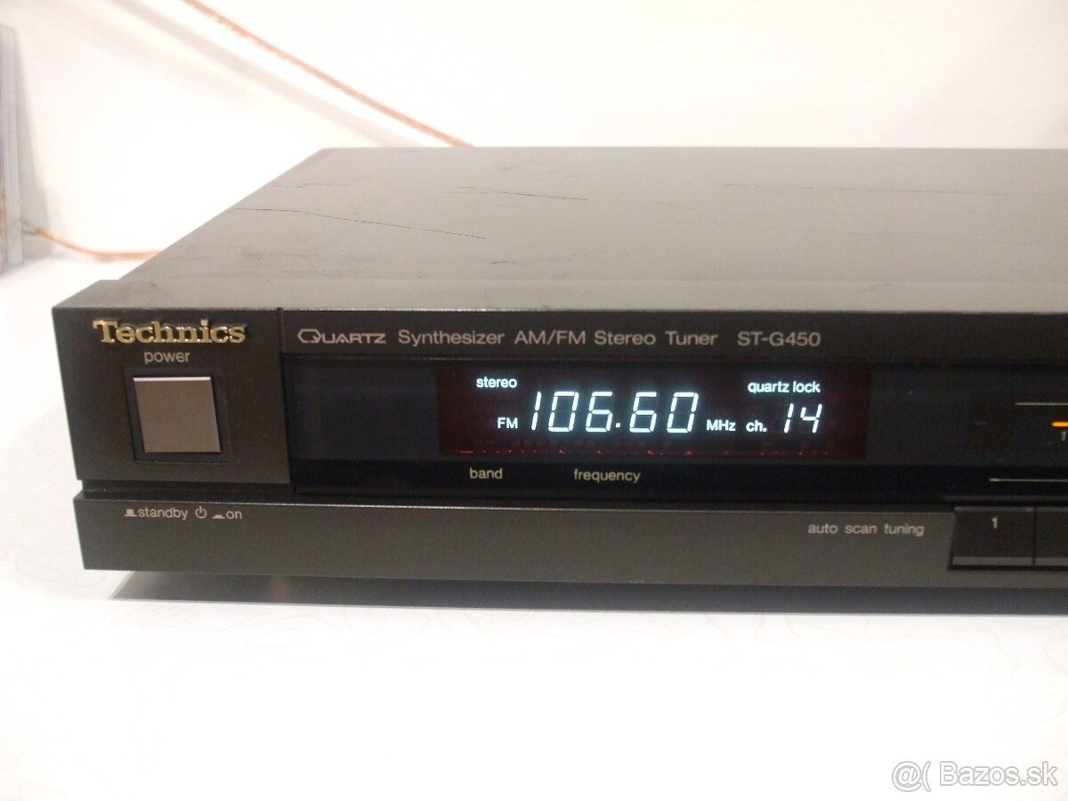 HIGH END tuner TECHNICS ST-G450 trieda Class AA = Japan