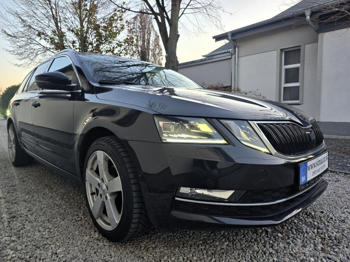 Škoda Octavia Combi 1.6 TDI 115k Style, Mesačne: 210€