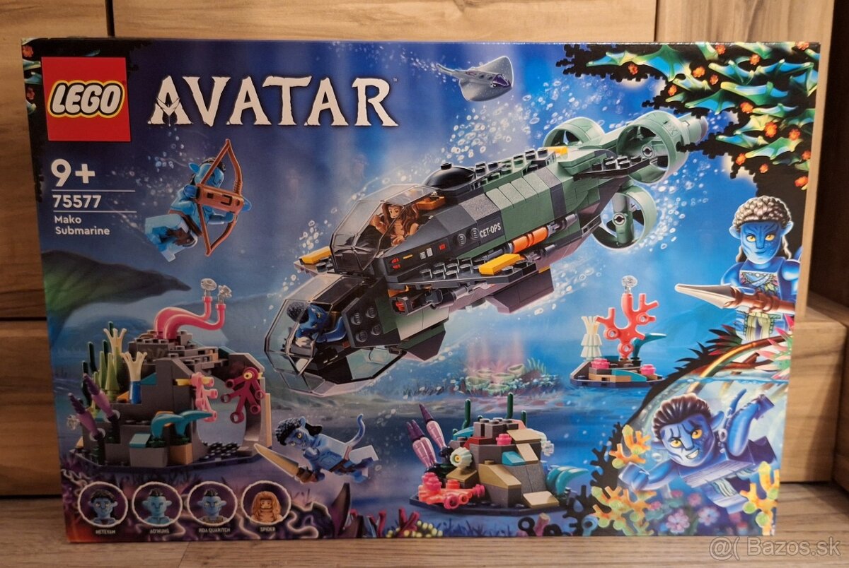 Lego AVATAR 75577 Ponorka Mako