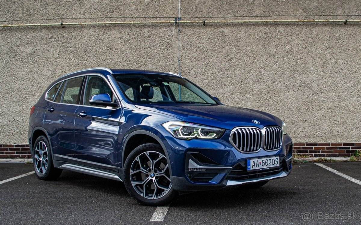 BMW X1 xDrive 18d 2.0d 110kW AUTOMAT (MOŽNÝ ODPOČET DPH)