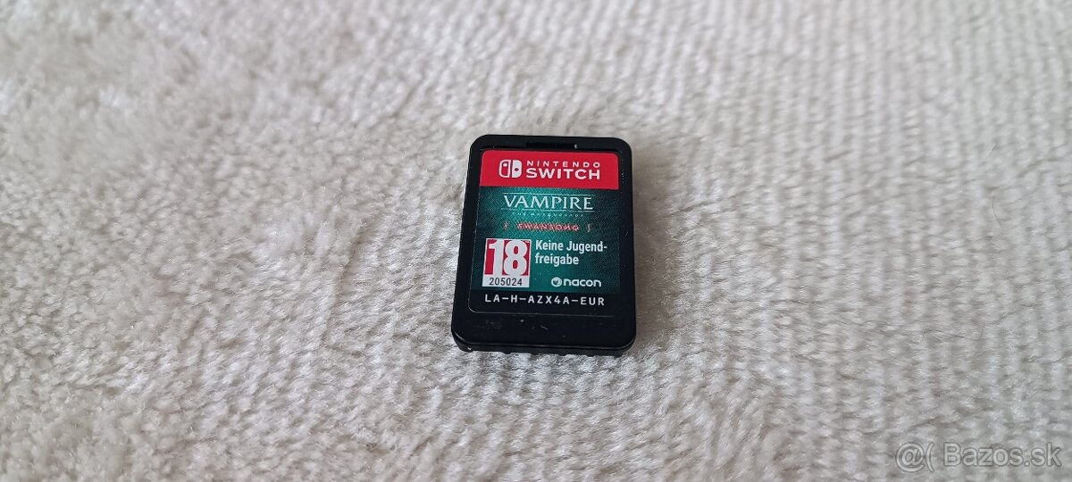 Vampire The Masquerade Swansong Pre Nintendo Switch Ilina Bazo Sk