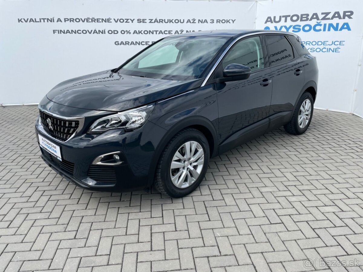 Peugeot 3008 II 1.2PureTech 96kW ČR+1.maj. DPH