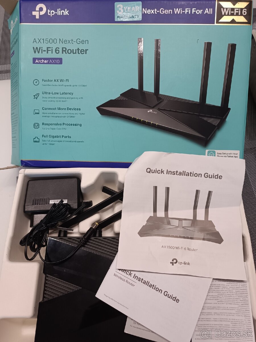 Tp-link AX1500 Wi-Fi 6 Router