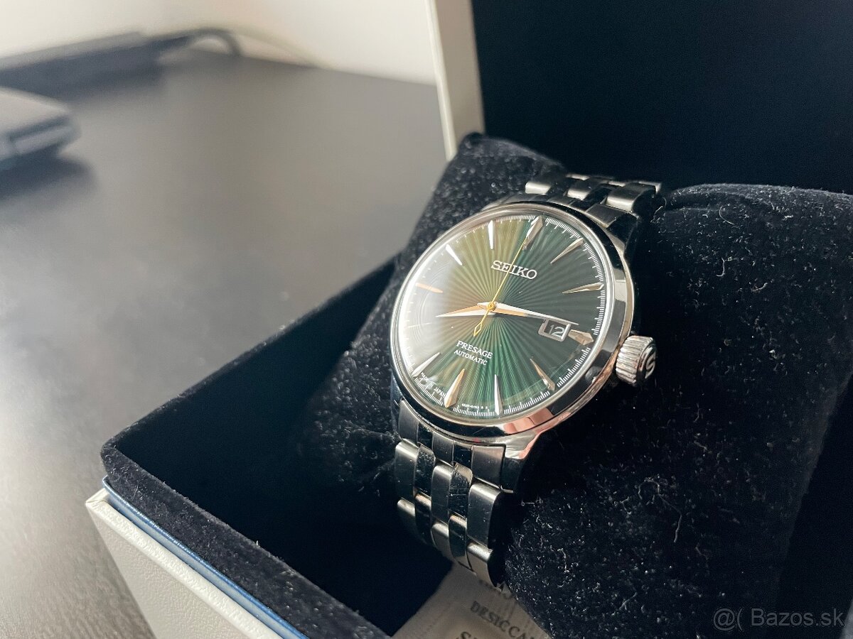 ✅Seiko Presage Cocktail Time⌚️ – Elegantné Japonské Hodinky