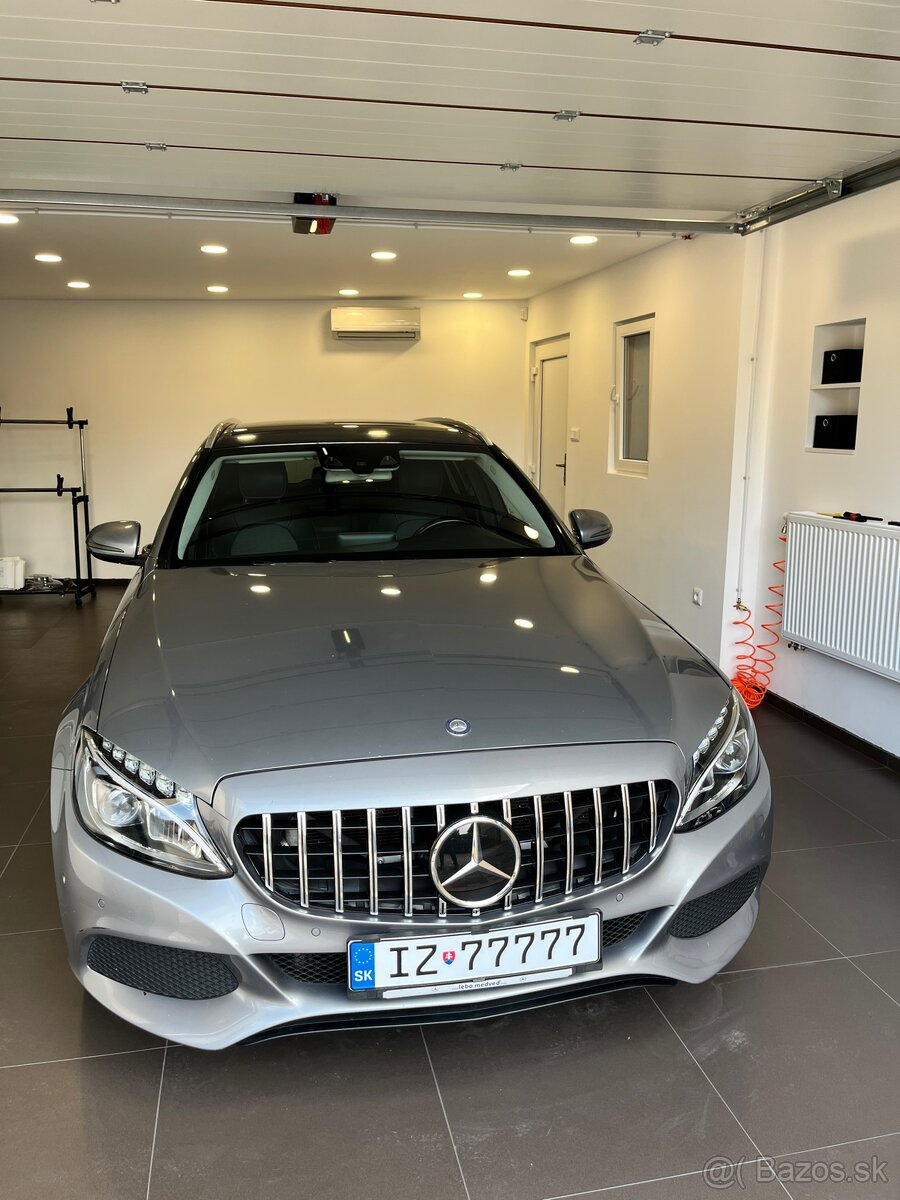 Mercedes S205 220d 4matic