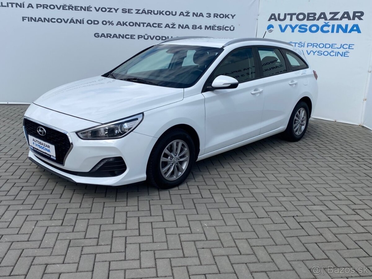 Hyundai i30 Com. 1.6CRDi 85kw ČR 1.maj. DPH