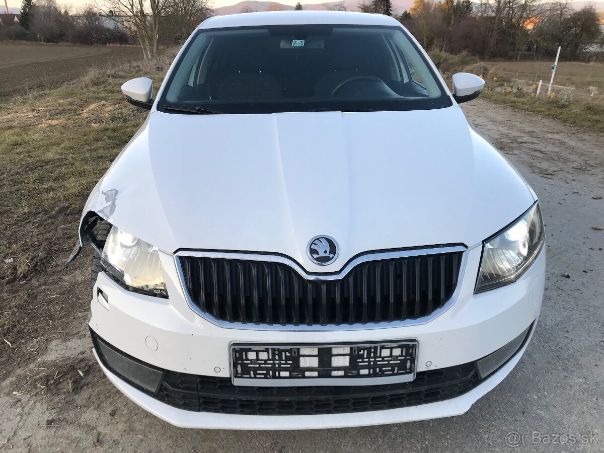 Škoda octavia 3 sedan rozpredam