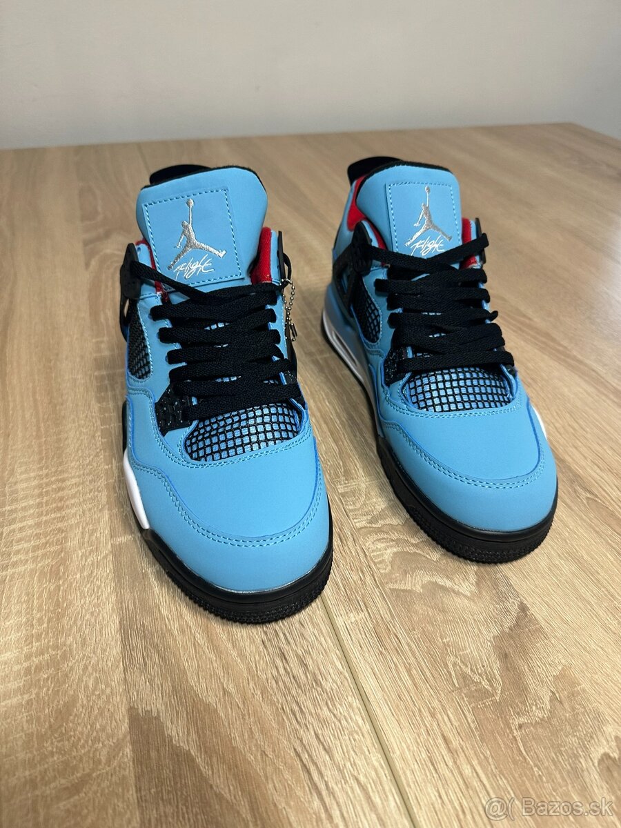 Air Jordan 4 Retro x Travis Scott "Cactus Jack" – veľkosť 44