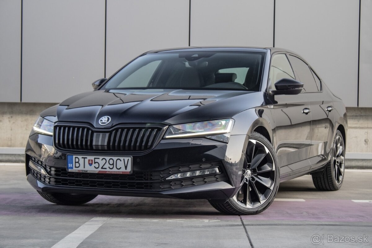 Škoda Superb 2.0 TDI 190k 4x4 Sportline DSG