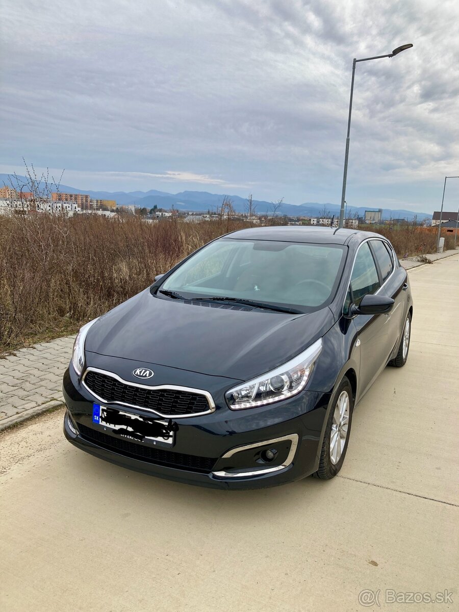 Predám KIA Ceed 1,6 GDI 99kw team slovaKia edition