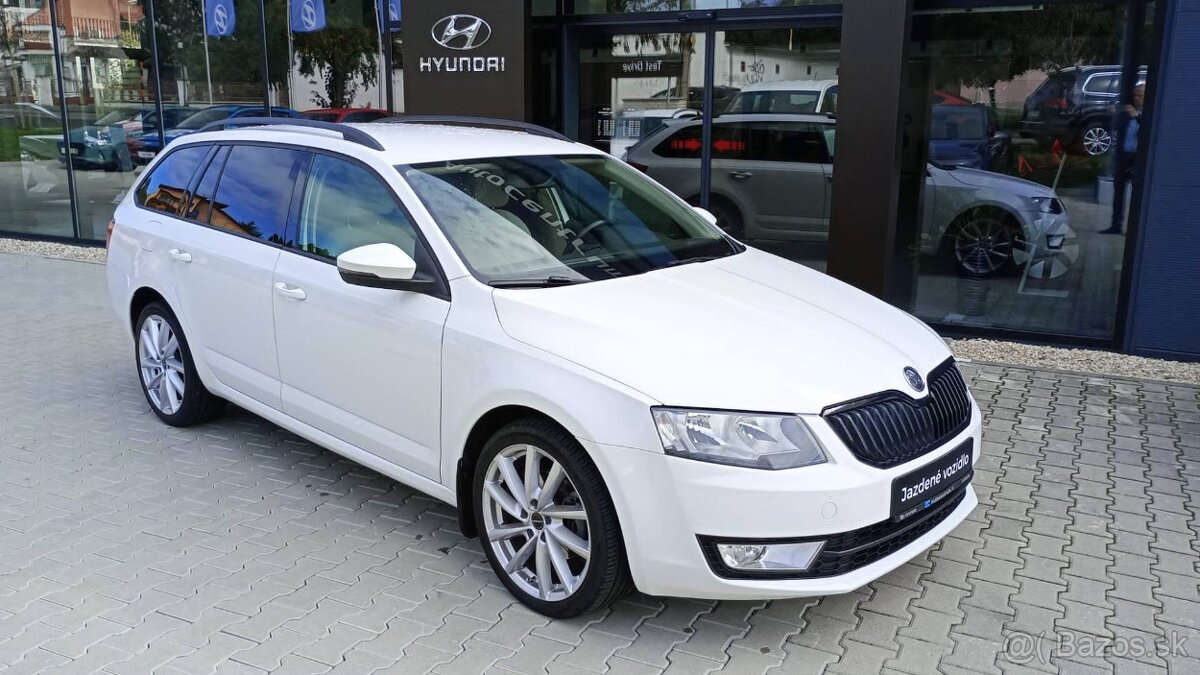 Škoda Octavia Combi 2.0 TDI Edition DSG