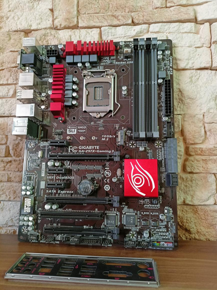 Herná doska GIGABYTE Z97X Gaming 3, socket 1150