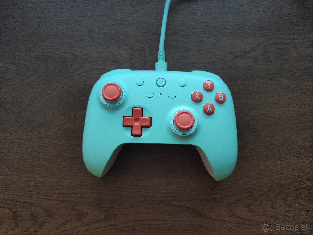 8BitDo Ultimate 2C Wired Controller Mint Hall-Effect