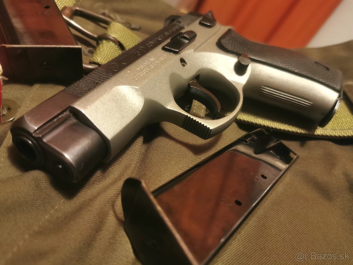 ČZ 75D Compact 9x19 (9mm Luger)