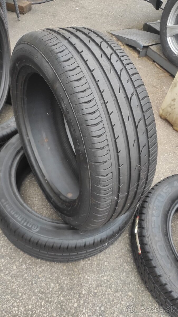 Continental 235/50r18 letne