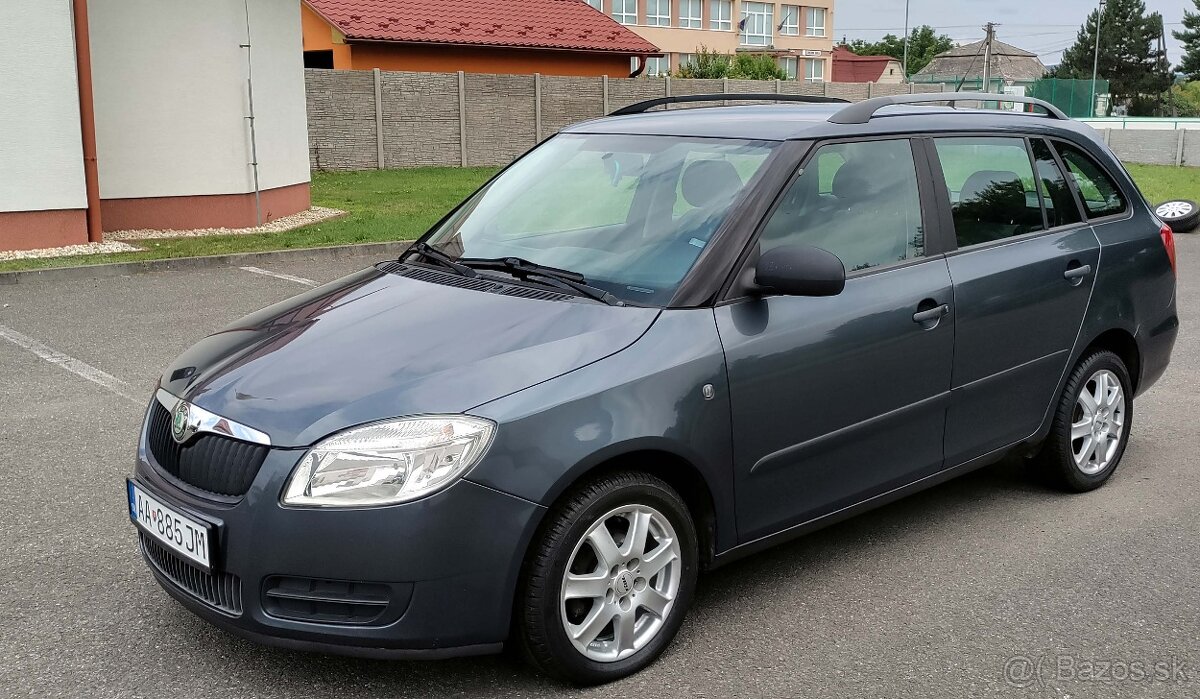 Škoda Fabia II kombi 1.2B 51kW