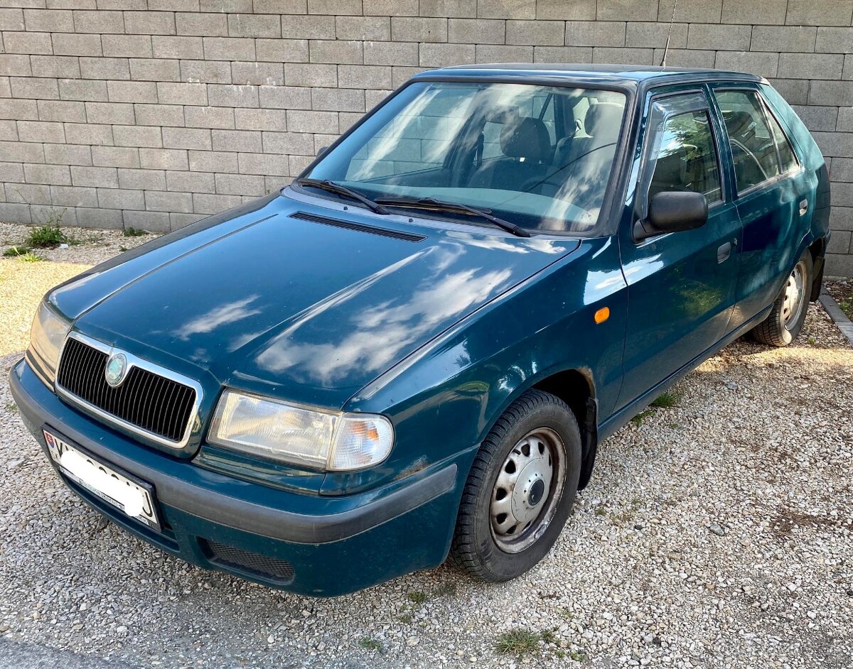 Škoda Felicia 1.3mpi