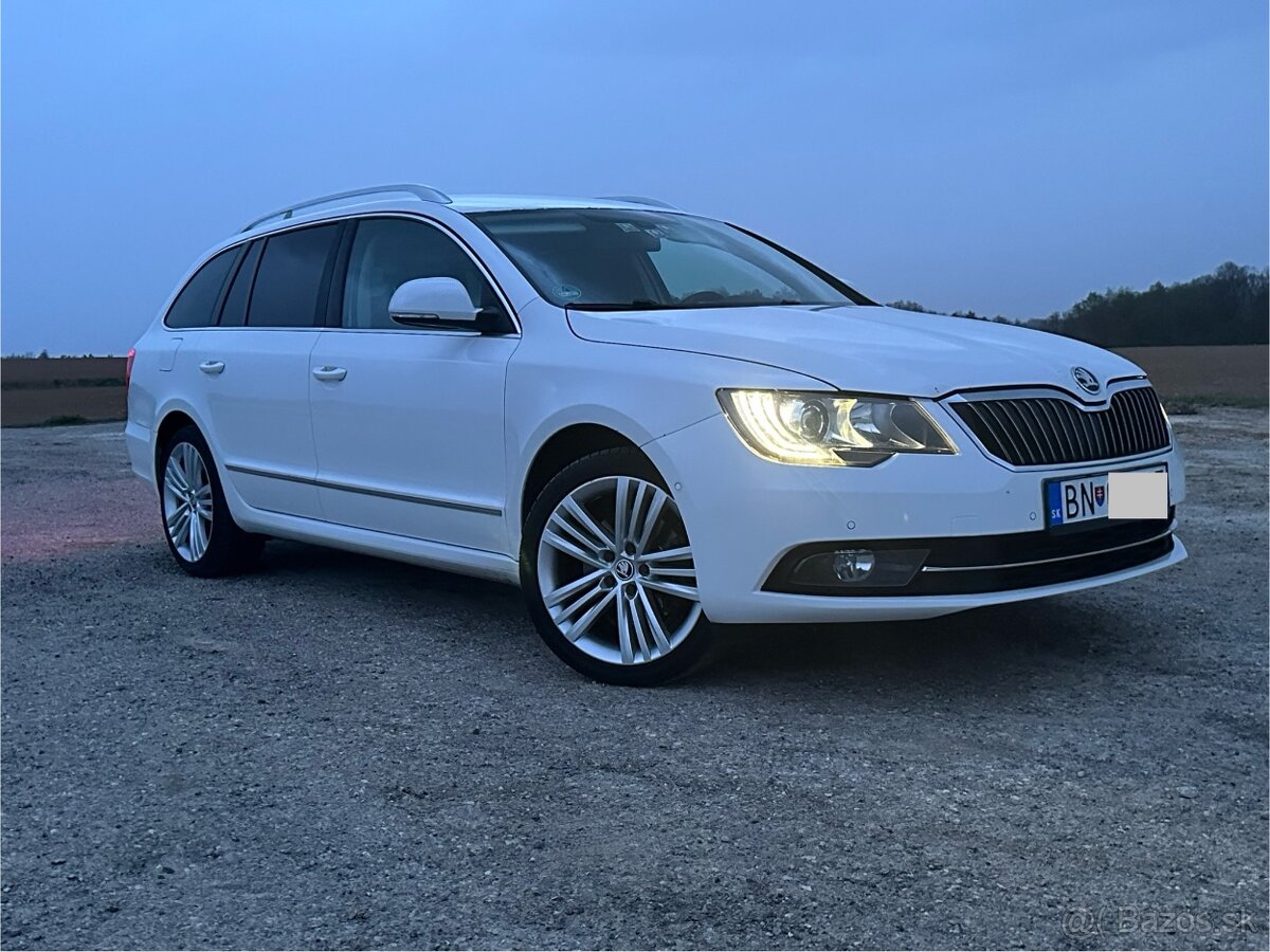 Škoda Superb Combi 2.0TDI DSG 4x4