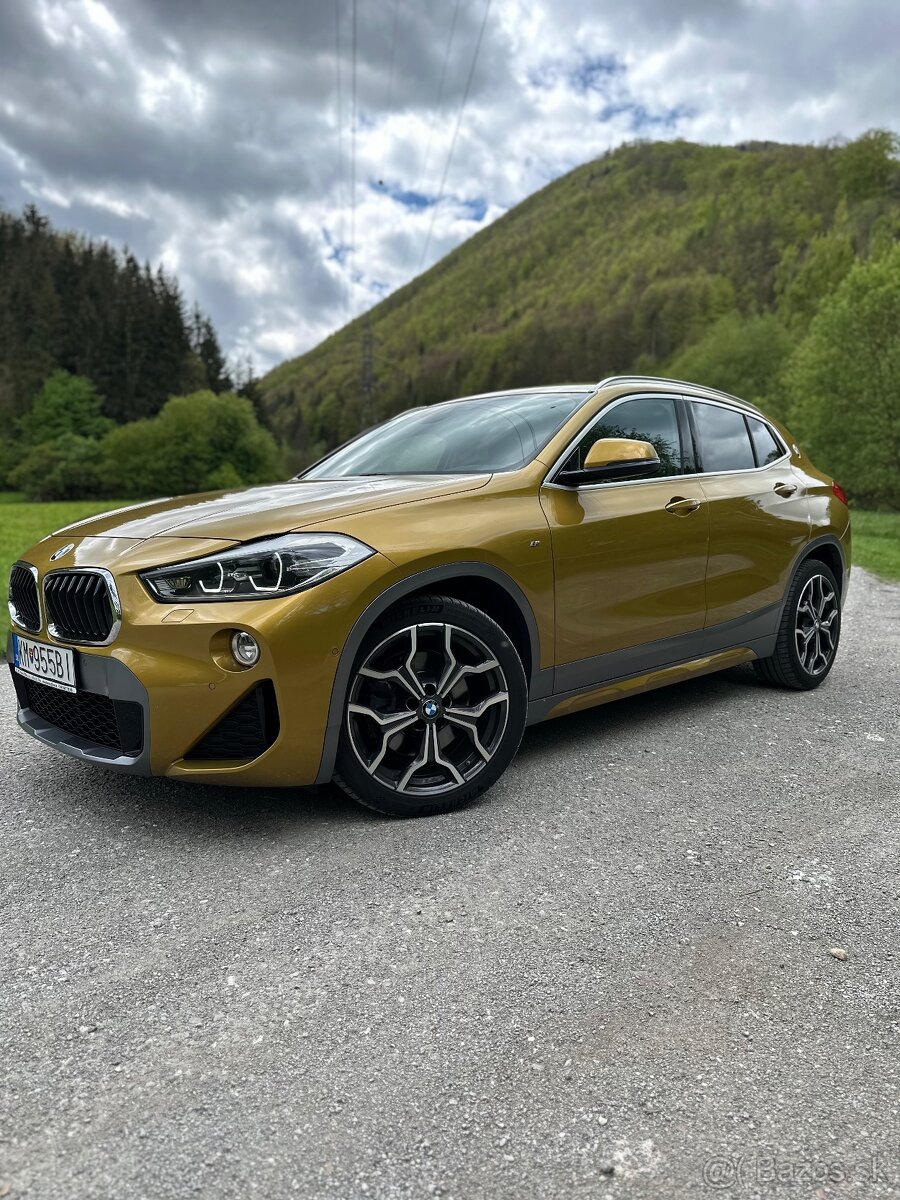 BMW X2 xdrive 20d MSPORT