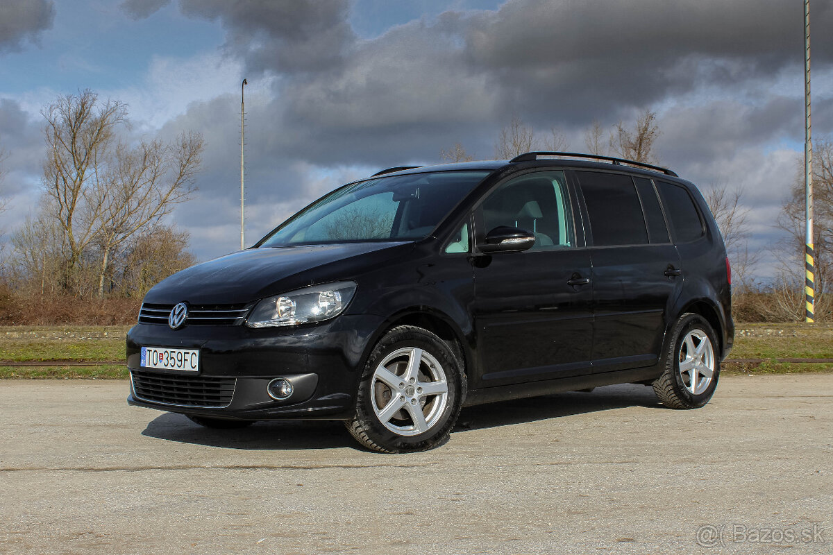 Volkswagen Touran 1.4 TSI Highline DSG