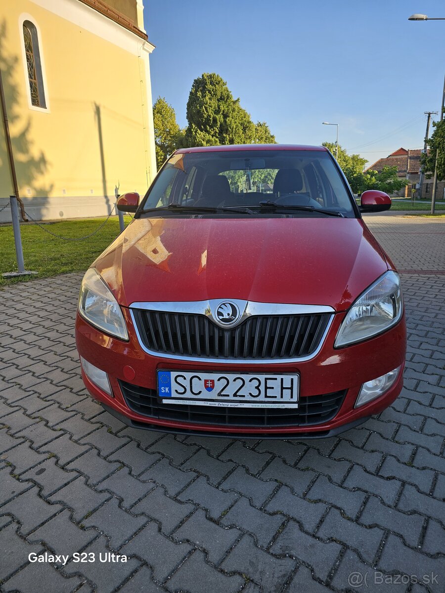 Škoda Fabia II 1.6 tdi CR