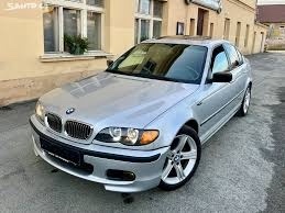 Díly z automobilu - E46 320i titansilber