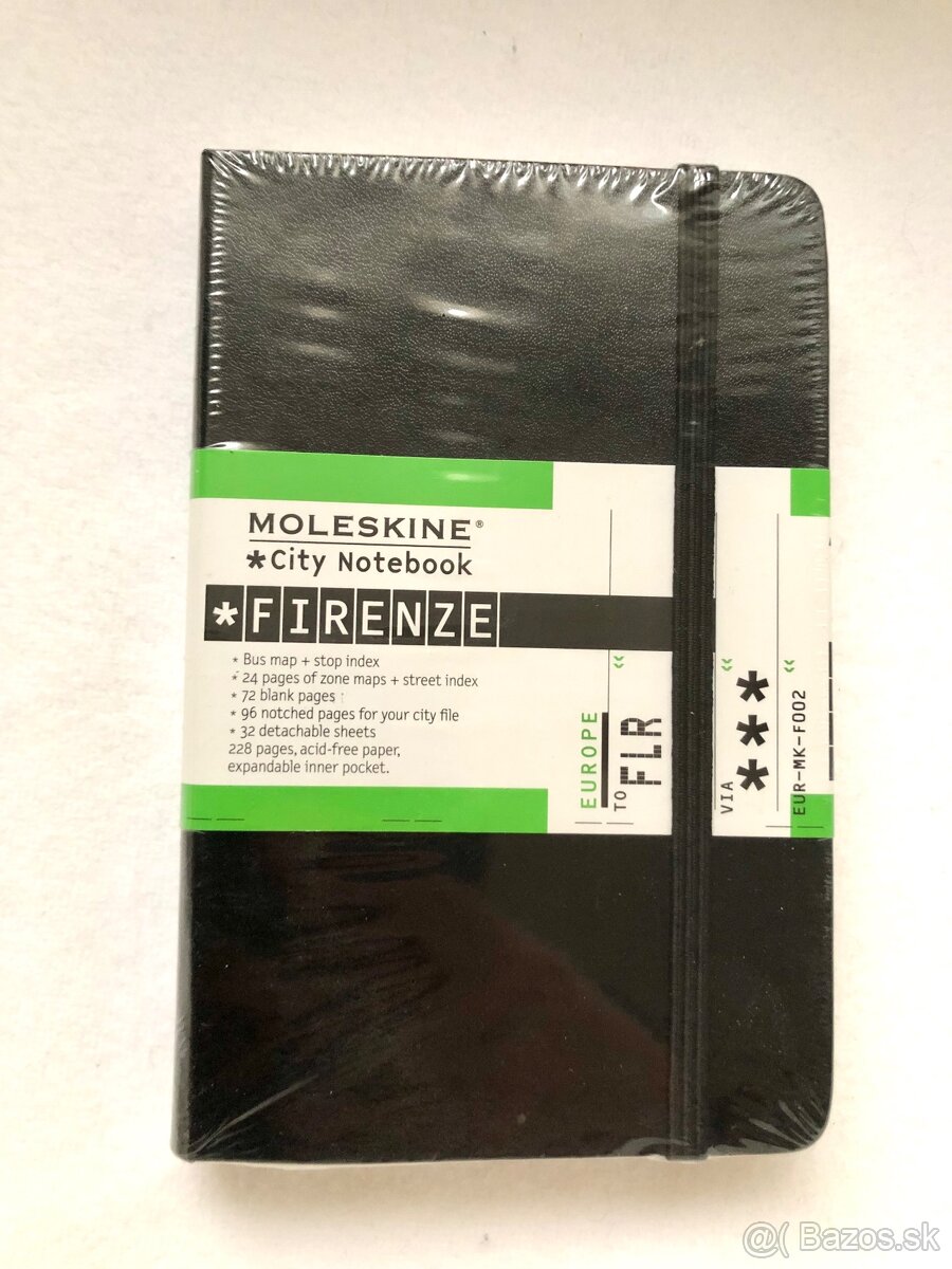 Moleskine City Firenze