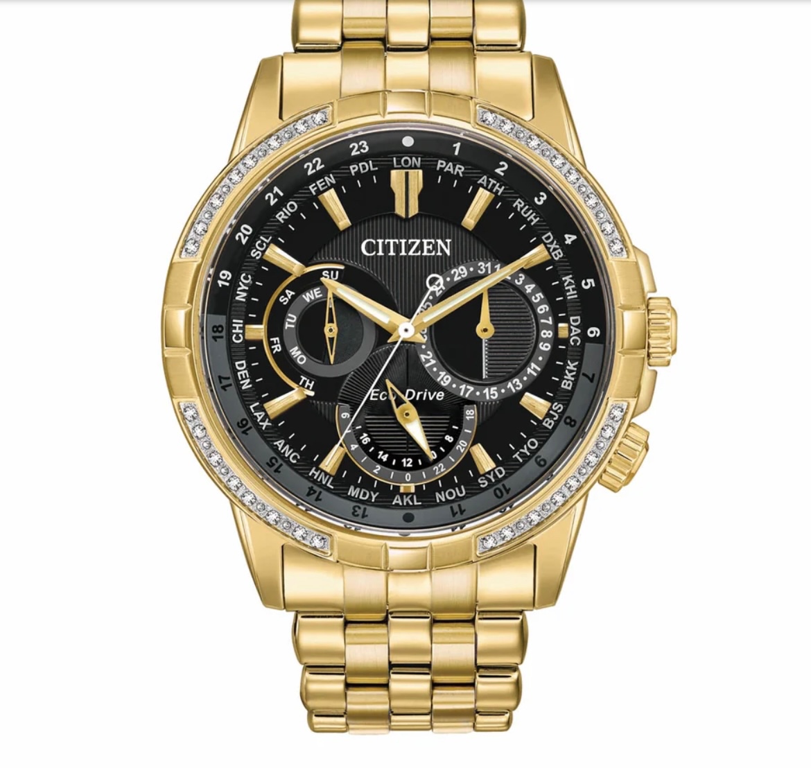 Hodinky citizen diamantove