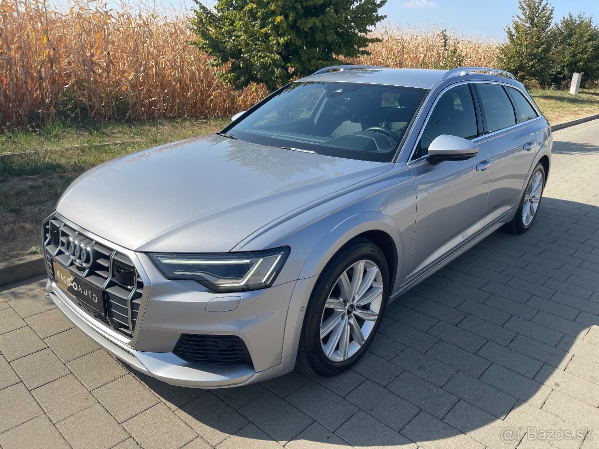 Audi A6 ALLROAD 3,0tdi 170kw DPH 1.majitel m2021